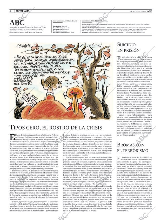 ABC MADRID 18-12-2008 página 4