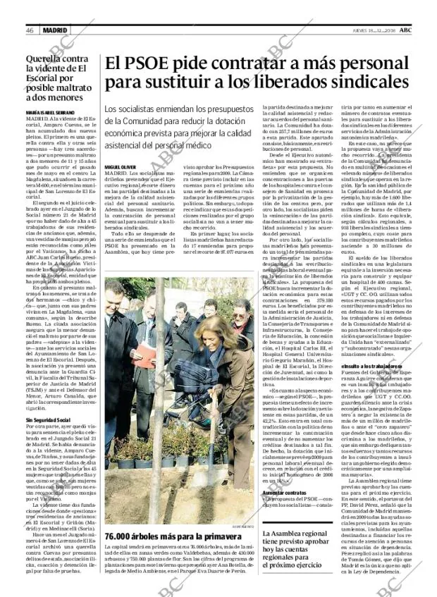 ABC MADRID 18-12-2008 página 46