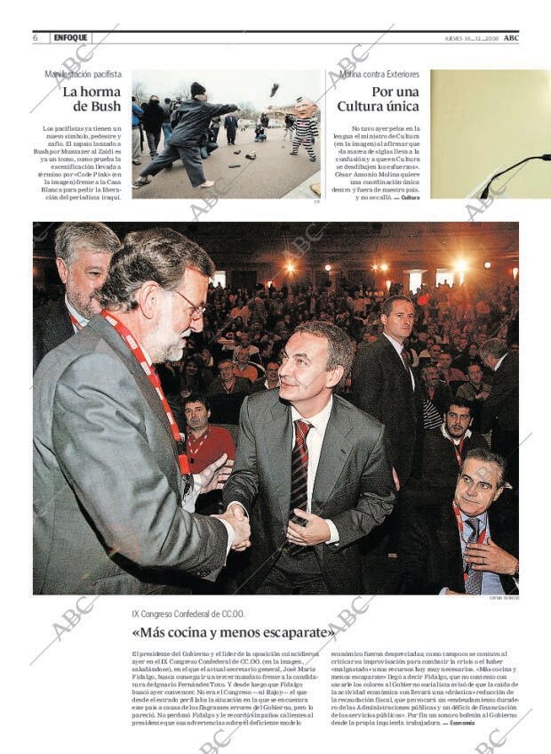 ABC MADRID 18-12-2008 página 6