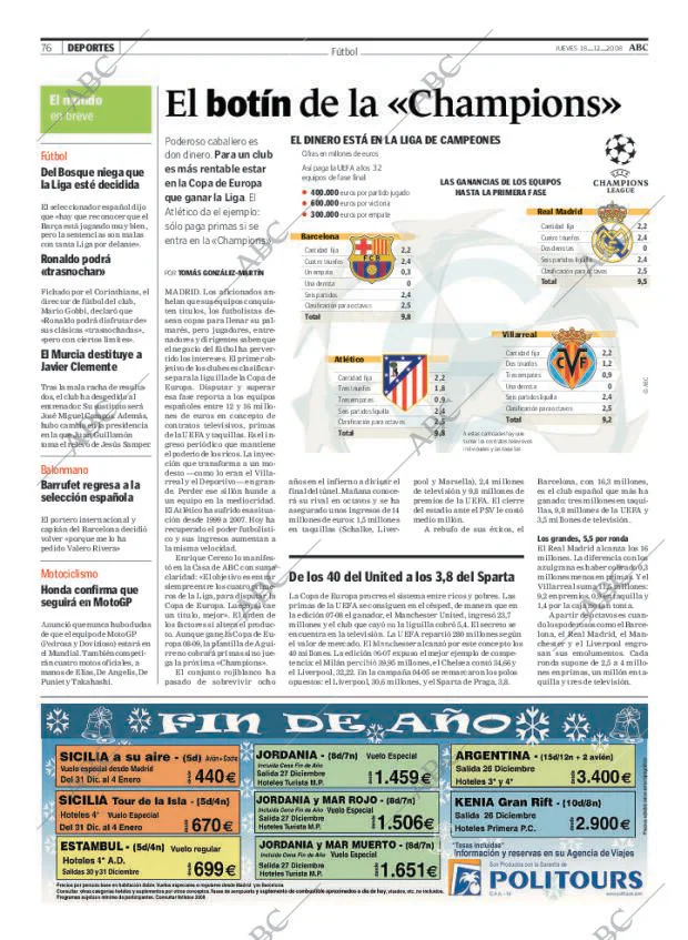 ABC MADRID 18-12-2008 página 76