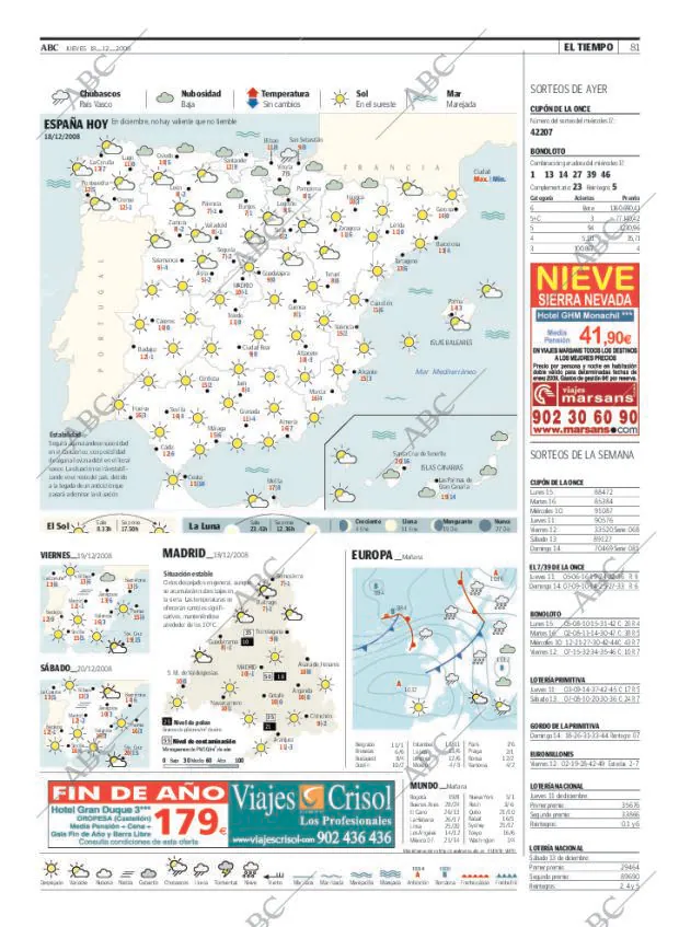ABC MADRID 18-12-2008 página 81