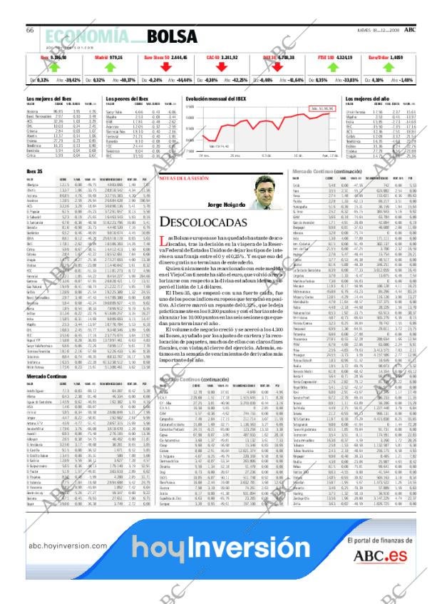 ABC SEVILLA 18-12-2008 página 66