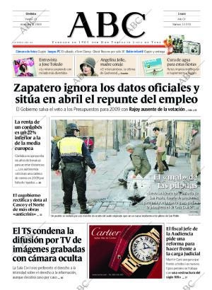 ABC CORDOBA 19-12-2008 página 1