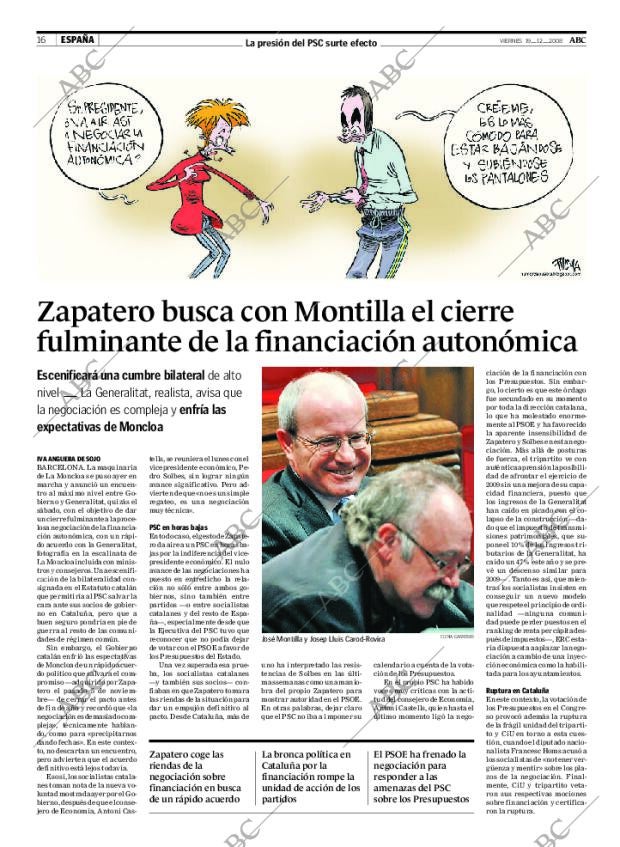ABC CORDOBA 19-12-2008 página 16
