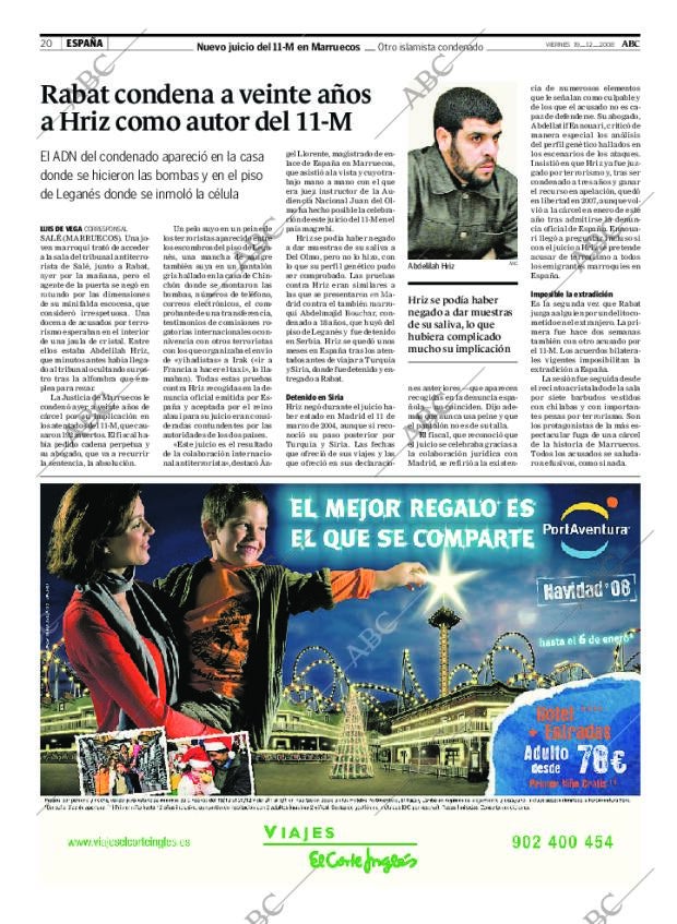 ABC CORDOBA 19-12-2008 página 20
