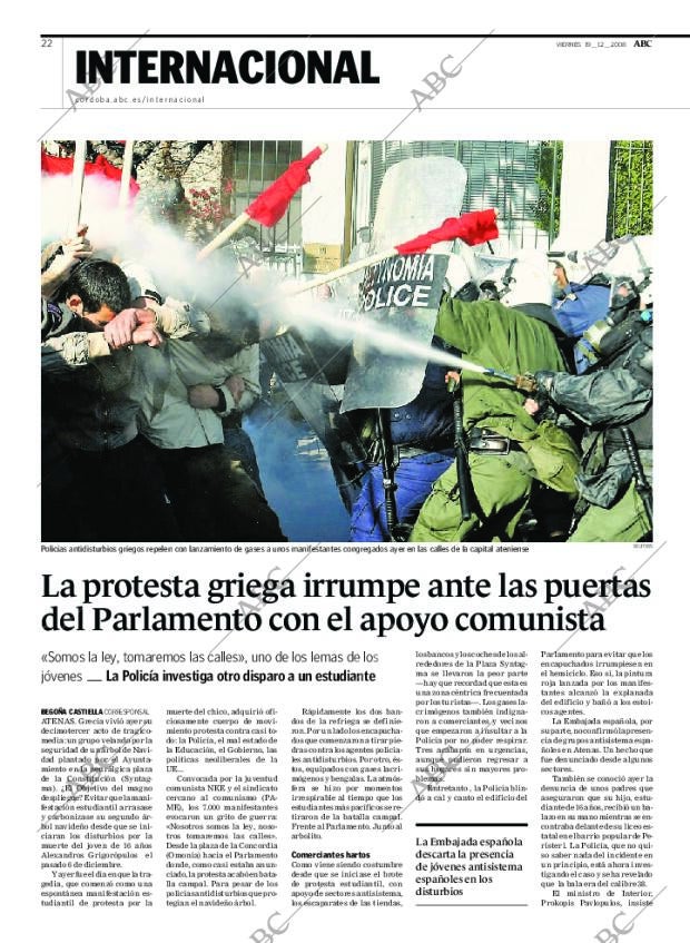ABC CORDOBA 19-12-2008 página 22