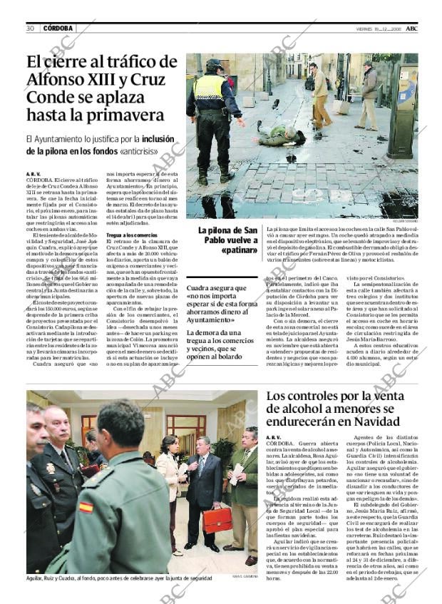 ABC CORDOBA 19-12-2008 página 30
