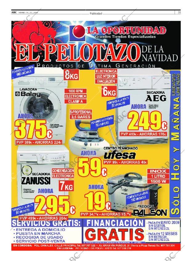 ABC CORDOBA 19-12-2008 página 31
