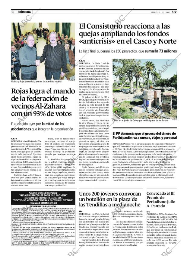 ABC CORDOBA 19-12-2008 página 32