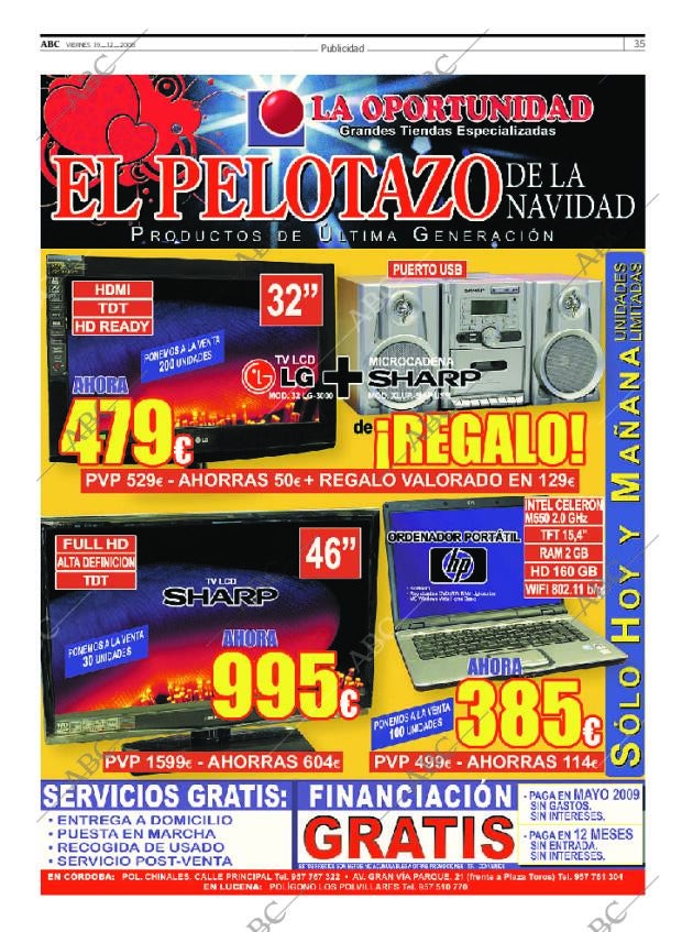 ABC CORDOBA 19-12-2008 página 35