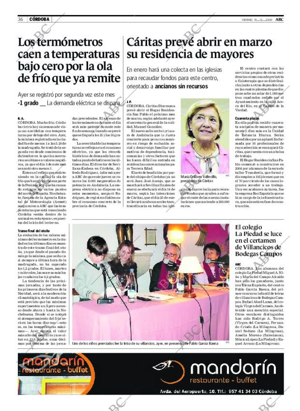 ABC CORDOBA 19-12-2008 página 36