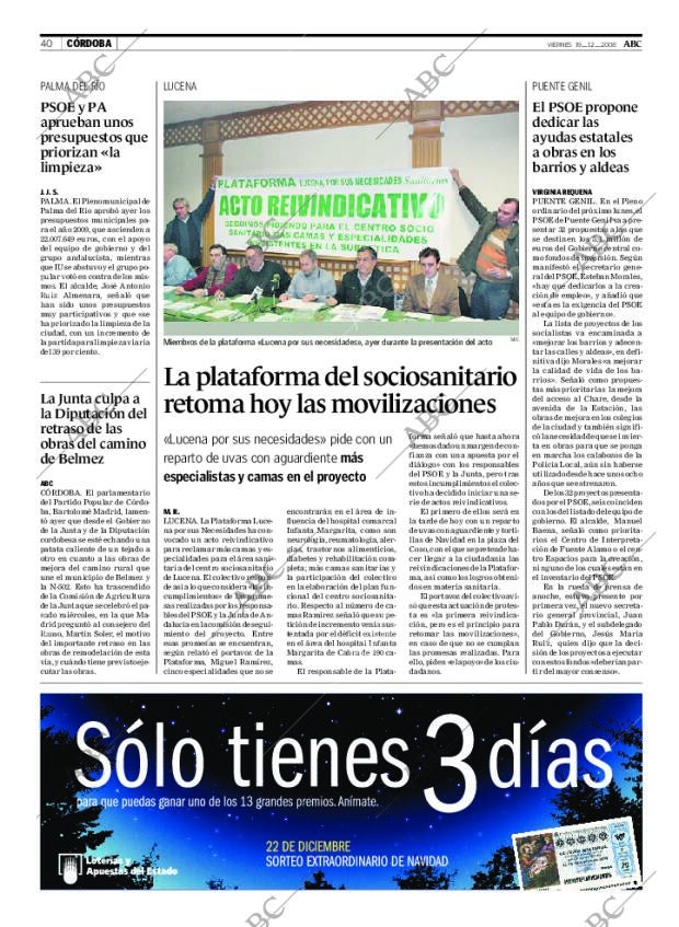 ABC CORDOBA 19-12-2008 página 40