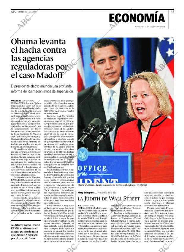 ABC CORDOBA 19-12-2008 página 45
