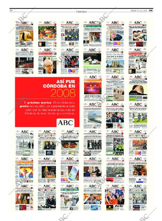 ABC CORDOBA 19-12-2008 página 54
