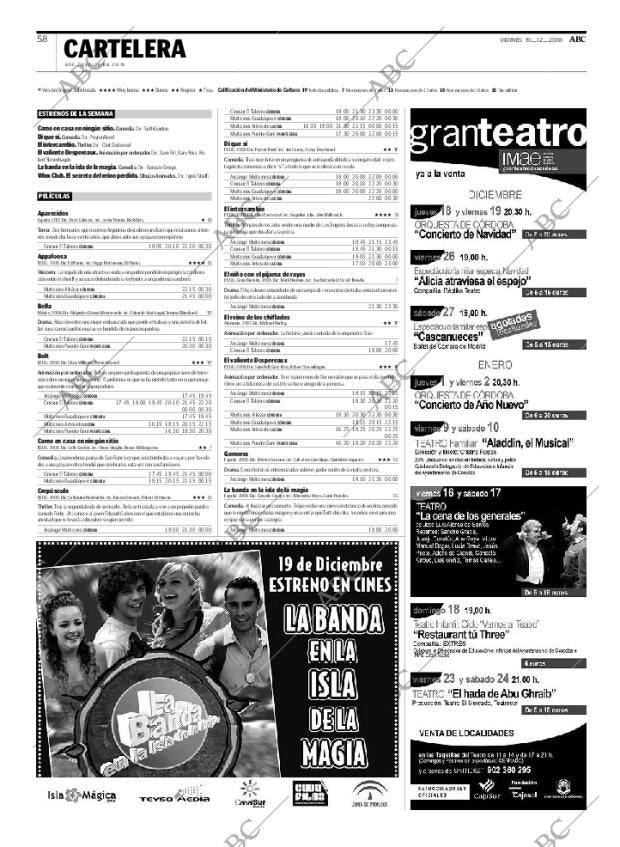 ABC CORDOBA 19-12-2008 página 58