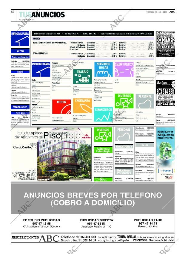 ABC CORDOBA 19-12-2008 página 62
