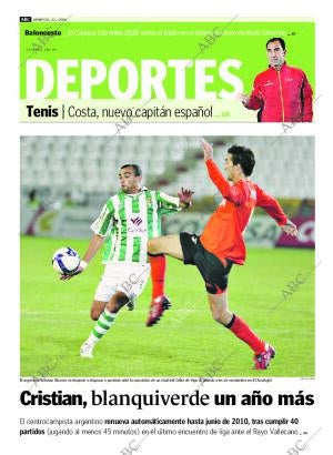 ABC CORDOBA 19-12-2008 página 63