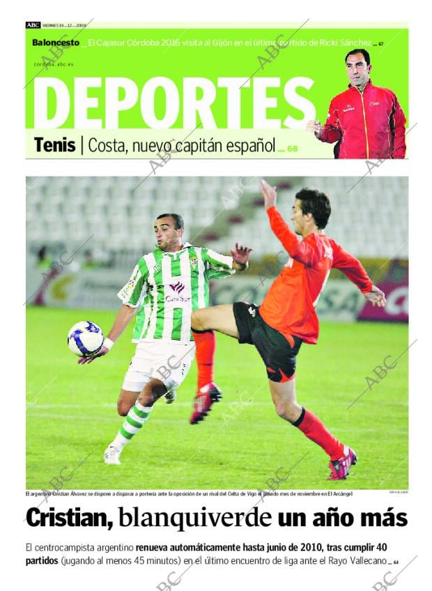 ABC CORDOBA 19-12-2008 página 63
