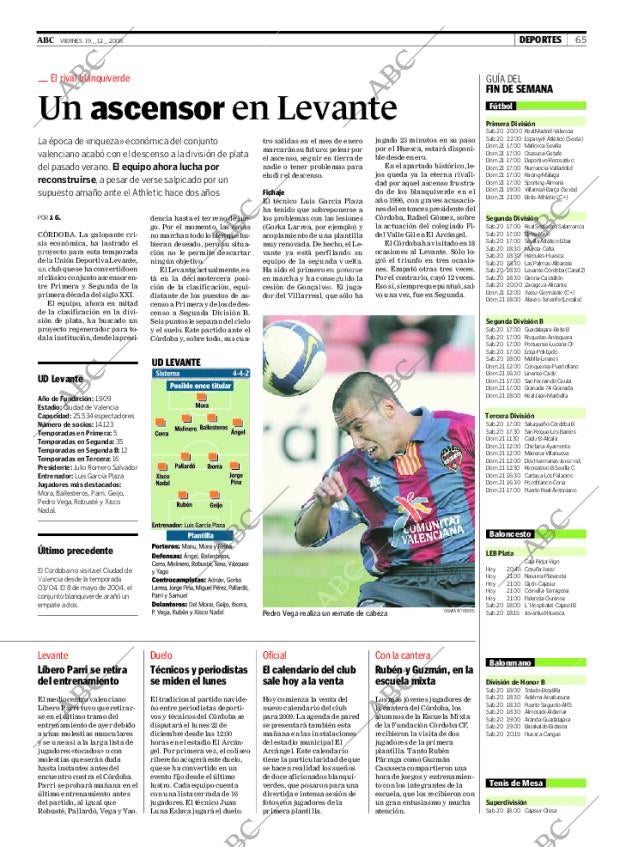 ABC CORDOBA 19-12-2008 página 65