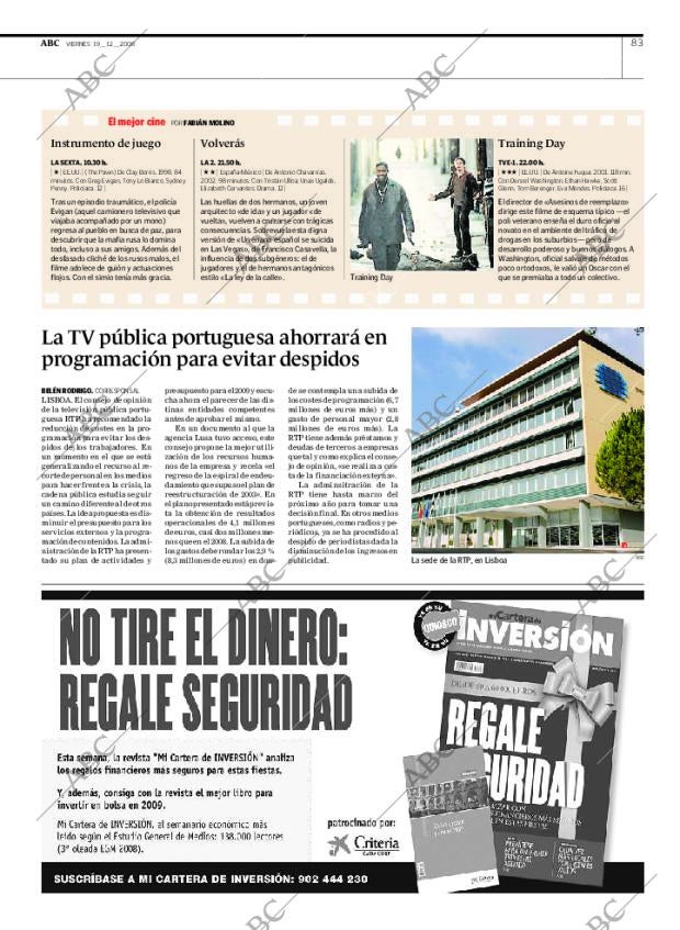 ABC CORDOBA 19-12-2008 página 83