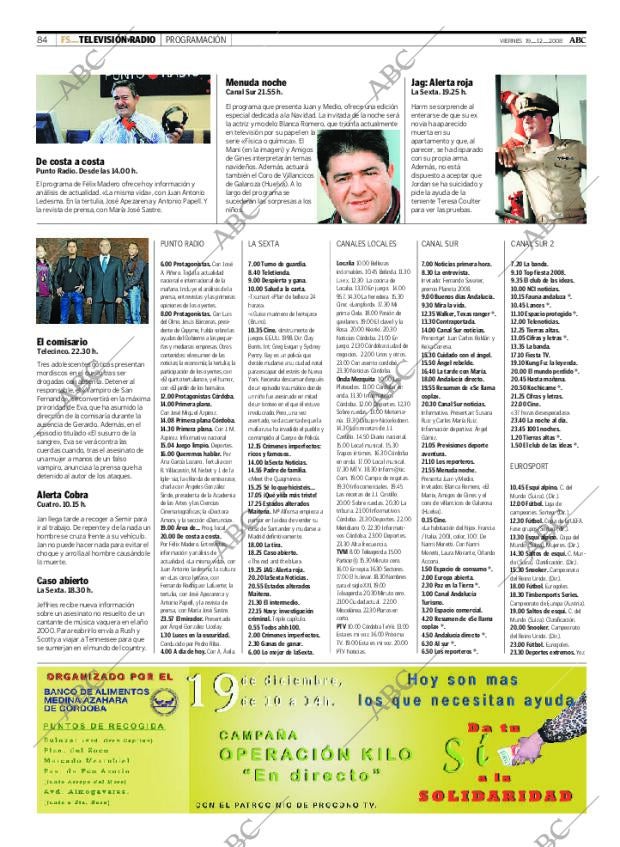 ABC CORDOBA 19-12-2008 página 84