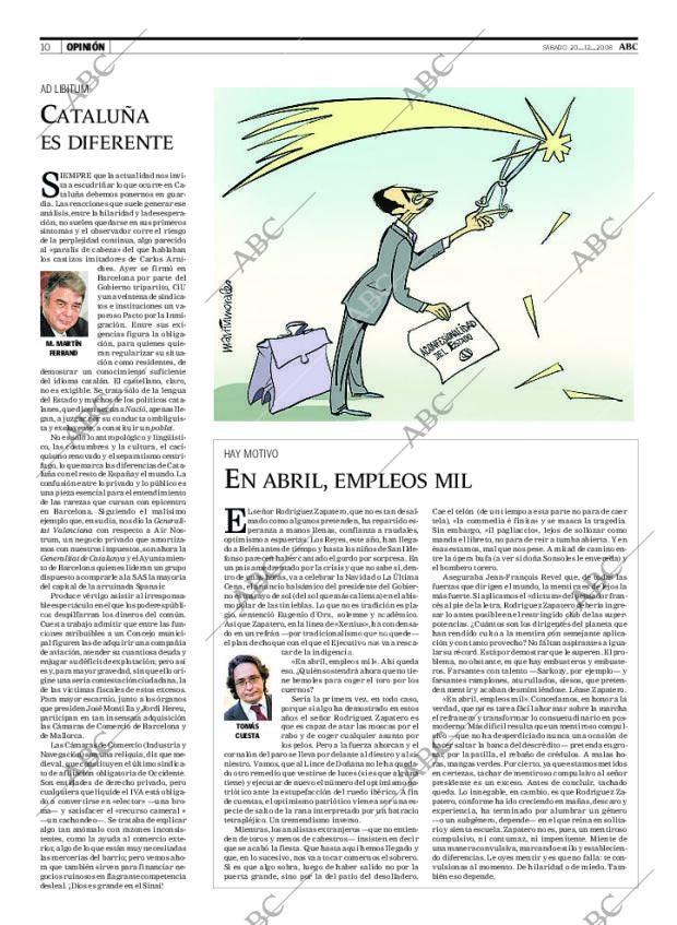 ABC MADRID 20-12-2008 página 10