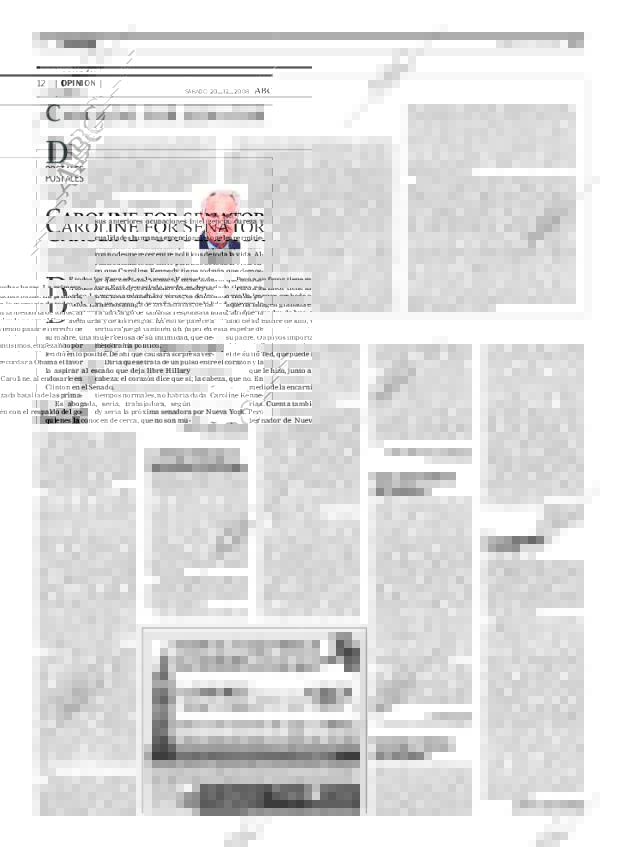 ABC MADRID 20-12-2008 página 12