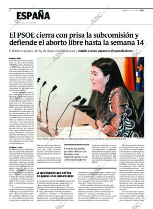ABC MADRID 20-12-2008 página 14