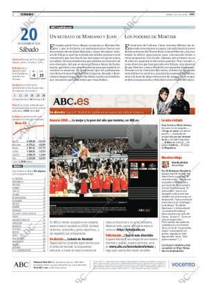 ABC MADRID 20-12-2008 página 2