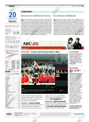ABC MADRID 20-12-2008 página 2