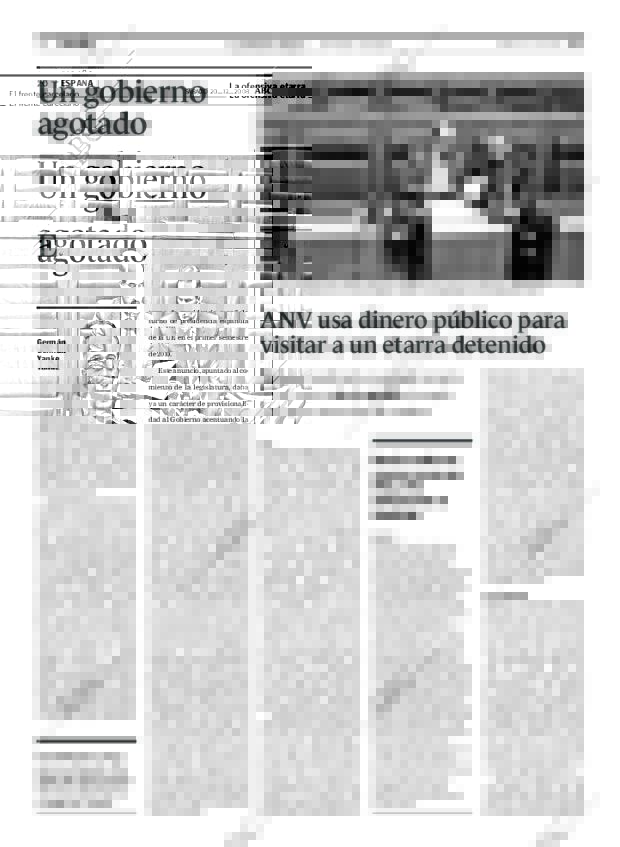 ABC MADRID 20-12-2008 página 20