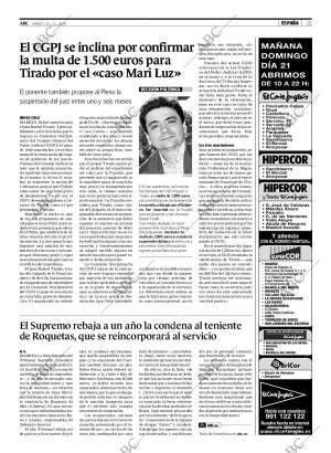 ABC MADRID 20-12-2008 página 21