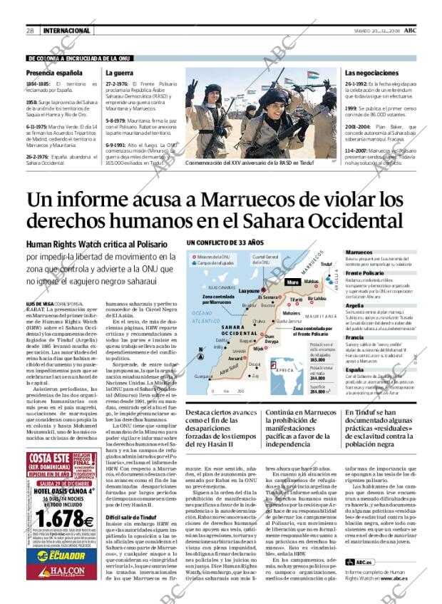 ABC MADRID 20-12-2008 página 28