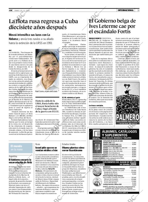 ABC MADRID 20-12-2008 página 31