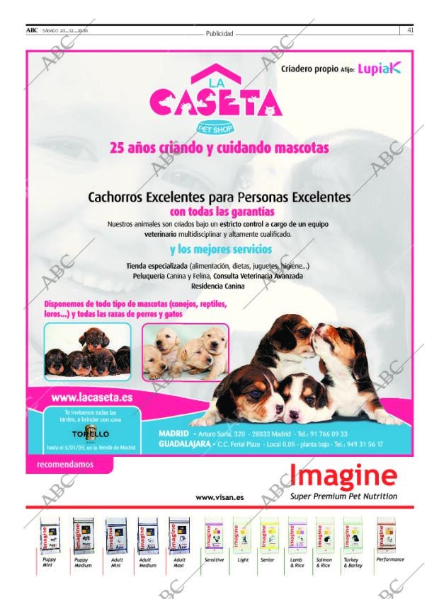 ABC MADRID 20-12-2008 página 41