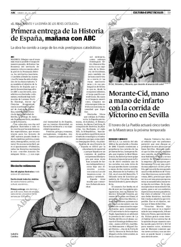 ABC MADRID 20-12-2008 página 59