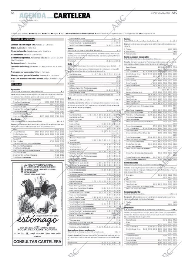 ABC MADRID 20-12-2008 página 64