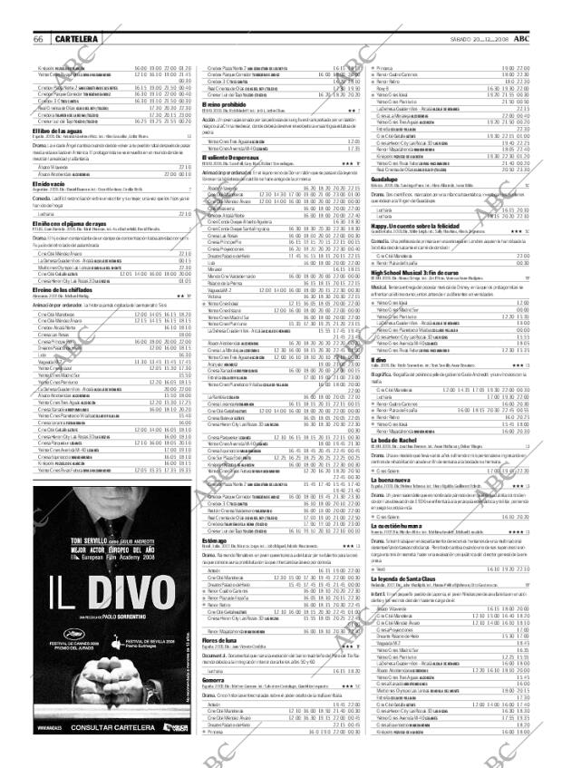 ABC MADRID 20-12-2008 página 66