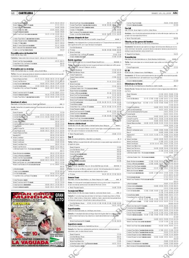 ABC MADRID 20-12-2008 página 68