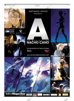 ABC MADRID 20-12-2008 página 71