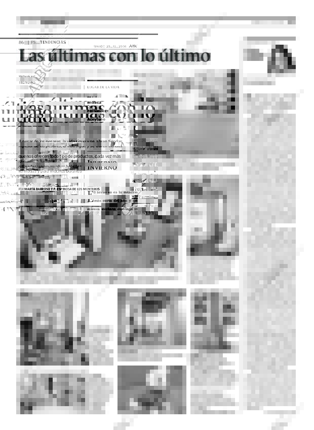 ABC MADRID 20-12-2008 página 86