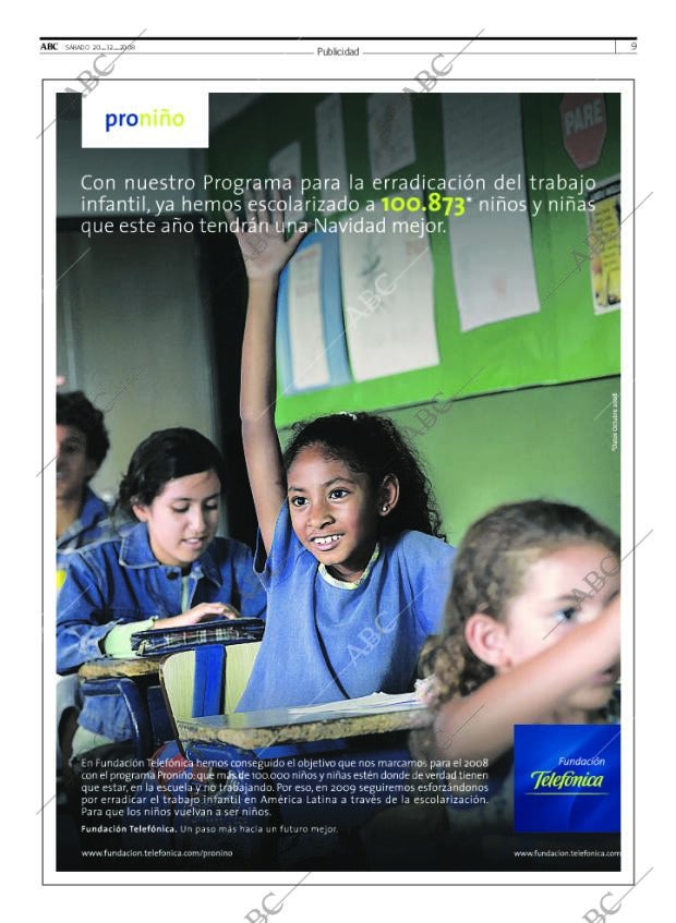 ABC MADRID 20-12-2008 página 9