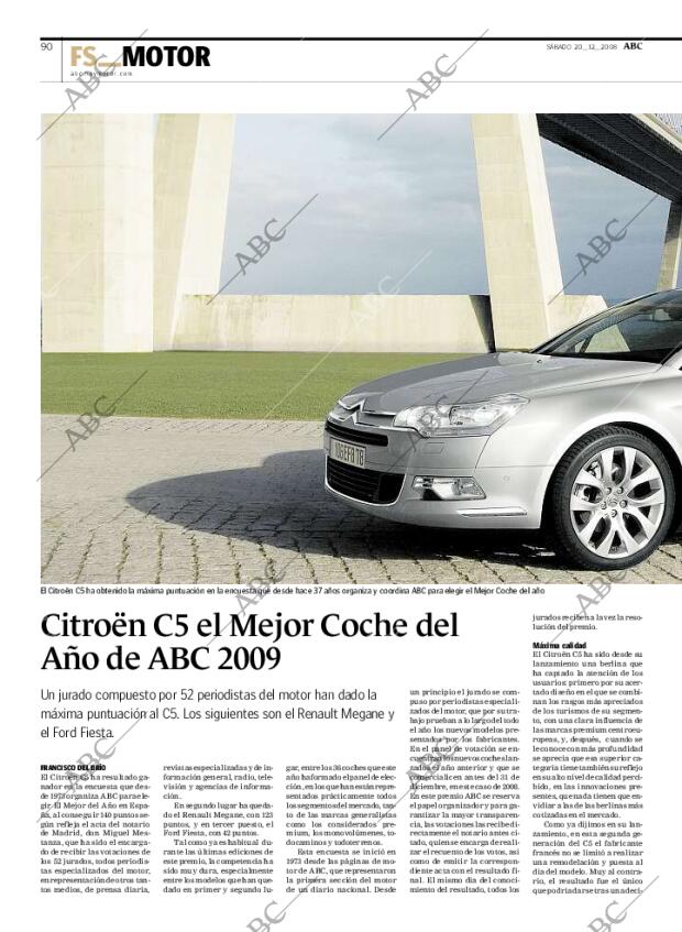 ABC MADRID 20-12-2008 página 90