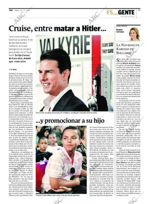 ABC MADRID 20-12-2008 página 95