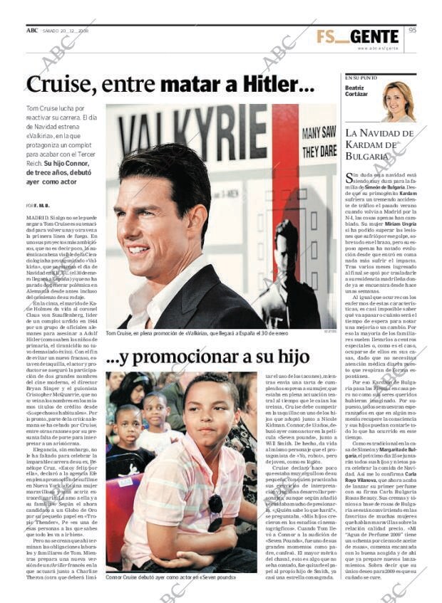 ABC MADRID 20-12-2008 página 95