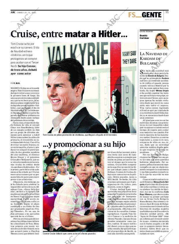 ABC MADRID 20-12-2008 página 95