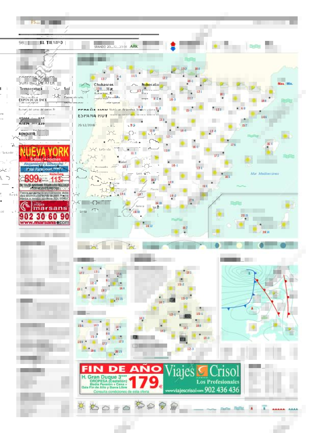 ABC MADRID 20-12-2008 página 98
