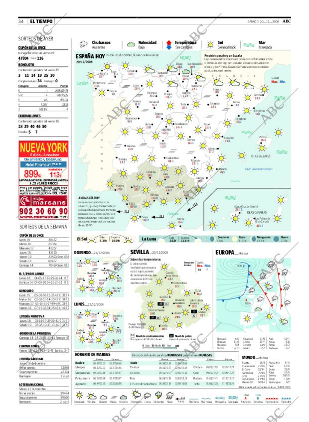 ABC SEVILLA 20-12-2008 página 34