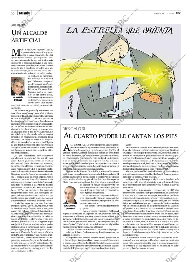 ABC MADRID 23-12-2008 página 10