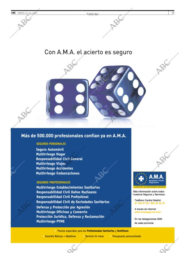 ABC MADRID 23-12-2008 página 31